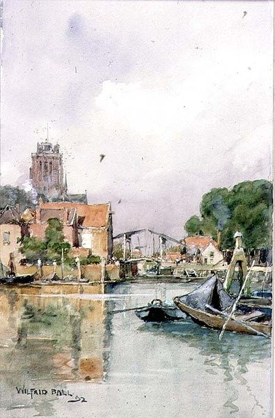 多德雷赫特 作者 威尔弗里德·威廉姆斯·鲍尔